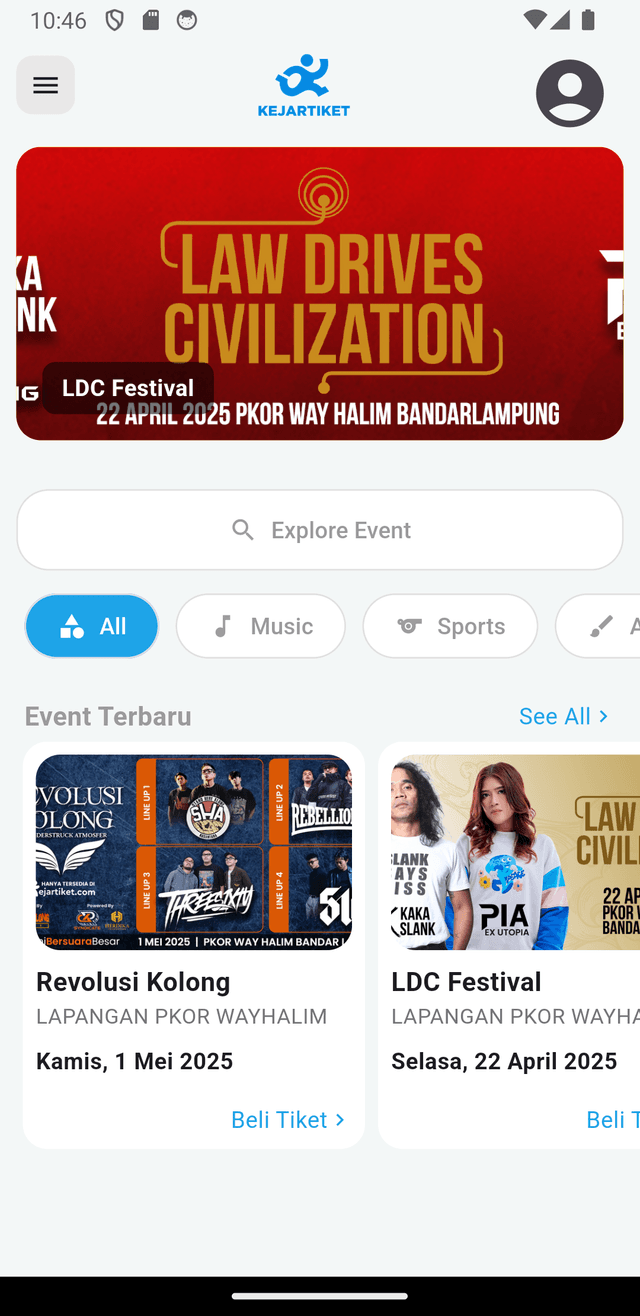 Mobile App Screenshot